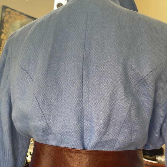 Bundle Package Hyde Collection Belt, Ralph Lauren Exclusive Blazer, NYC Skirt - Picture 5 of 7